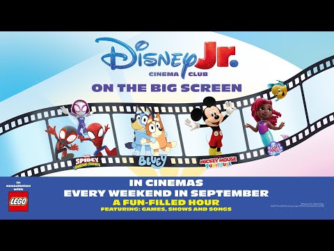 ‘Disney Junior Cinema Club’ official trailer