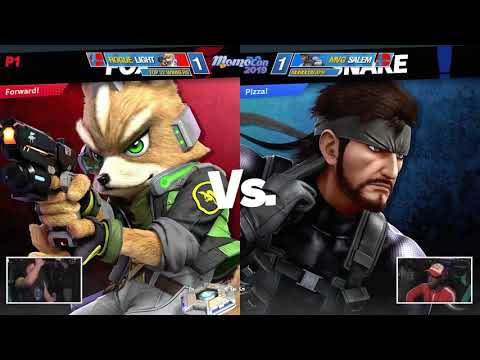 MomoCon 2019 - Rogue Light vs. MVG Salem - Top 32 WR1