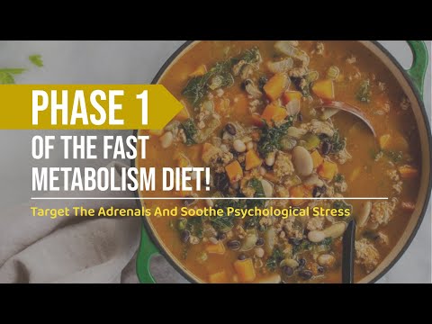 Haylie Pomroy's Fast Metabolism Diet: Phase 1 Overview