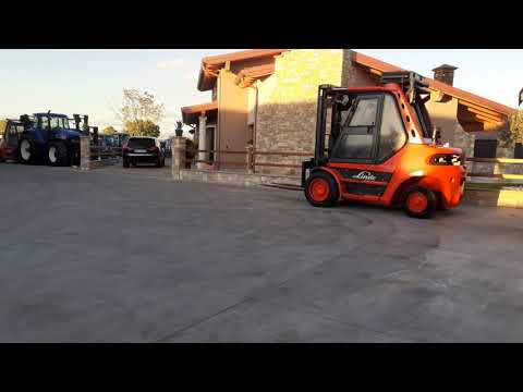 LINDE H80D Forklift