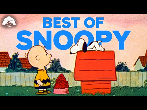 Snoopy's BEST Moments in Charlie Brown | A Boy Named Charlie Brown (1969) | Paramount Movies