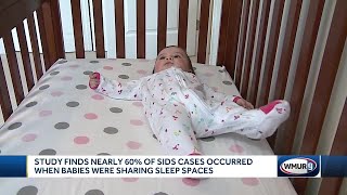 Expert gives advice on how to prevent SIDS deaths