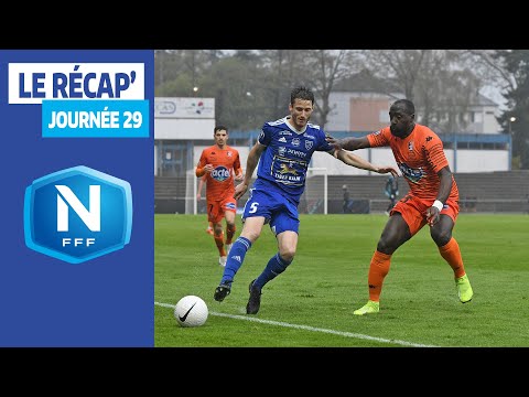 Le Récap' de la J29 I National FFF 2020-2021
