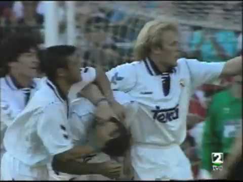 Real Madrid 3 Real Burgos 0 (Liga 92-93)