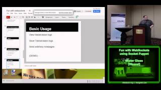 BSidesLV 2013   3 2 1 Fun with WebSockets using Socket Puppet   Mister Glass Weasel)