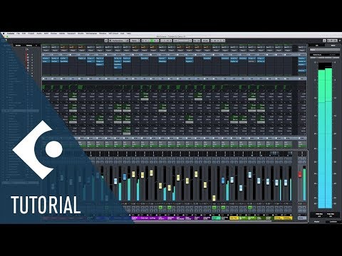 The 64-bit Mixing Engine | New Features in Cubase Pro 9.5