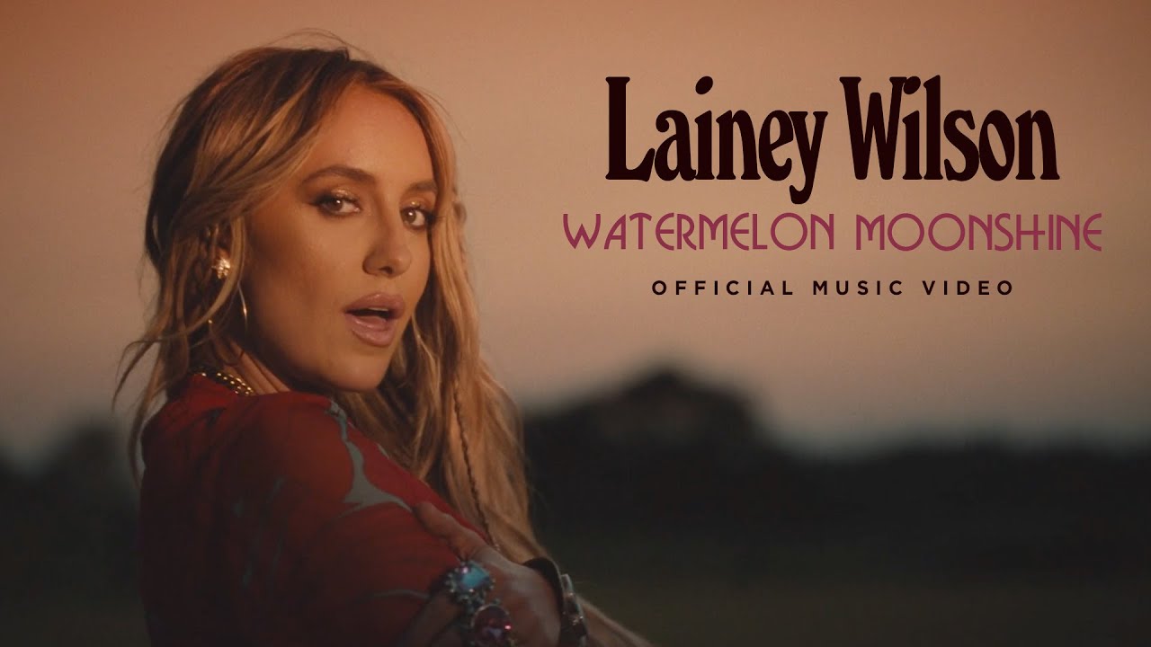 Lainey Wilson - Watermelon Moonshine (Official Music Video) thumnail