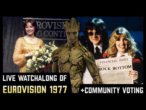 Live Watchalong of Eurovision 1977