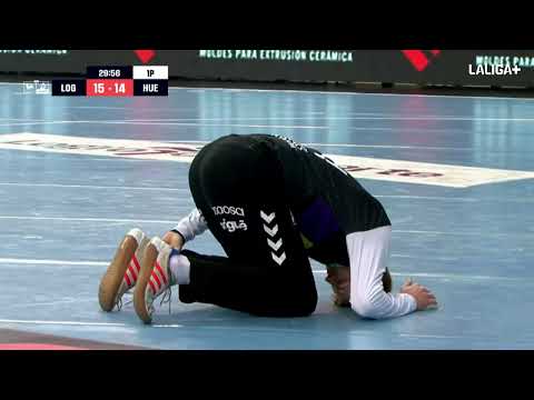 35ª Liga Plenitude J28: BM. Logroño La Rioja - Bada Huesca 27-25