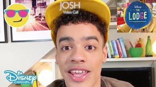 The Lodge | Video Call 8: Josh Calls Skye | Official Disney Channel UK