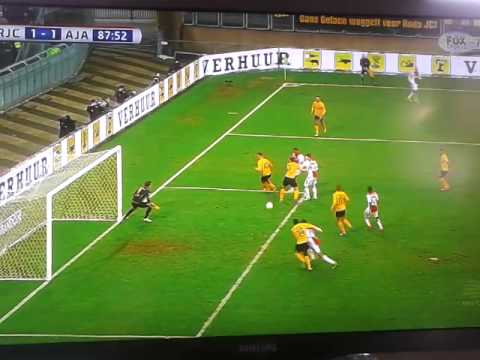 New 17 years old talent ► roda jc vs Ajax ► 1-1 ► 22-12-13