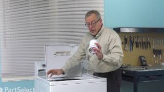 Washing Machine Repair: Replacing the Agitator (Whirlpool Part # 285727)