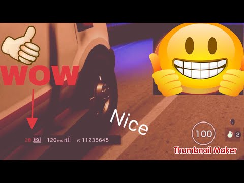 Rainbow Six Siege Castle FPS Glitch|Robin