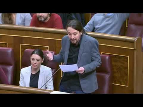 Pablo Iglesias: Me la suda, me la trae al fresco, me la pela, me la refanfinfla, me la bufa