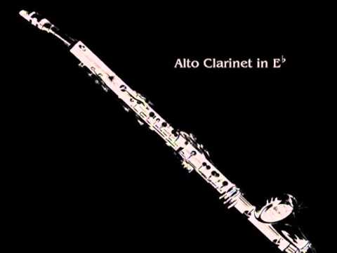 23 Clarinets - Clarinet Choir - Holmgren, The Slap Tongue Blues