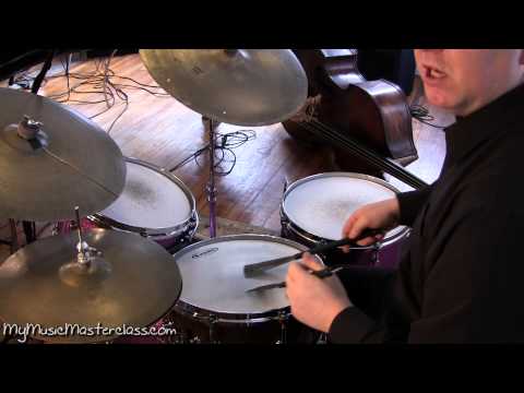 Brian Floody - Jazz Drums Masterclass 1