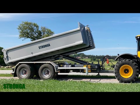 Stronga Hooklift Trailers – Fit for the Next Frontier