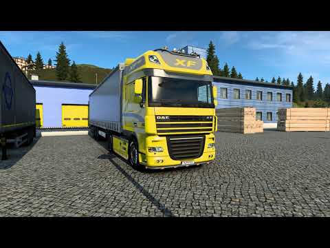 ETS 2 #1 | Promods | Vaduz - Innsbruck | Euro Truck Simulator 2