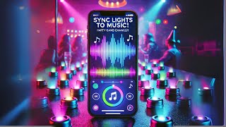 How to Sync Smart Lights with Music for Epic Parties | Smart Home Party Hack