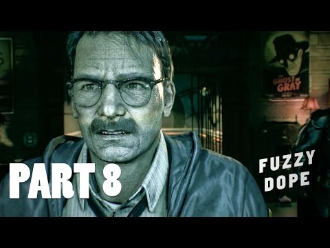 Batman Arkham Knight Walkthrough Gameplay Part 8 - Gordon - Mission 8 (PS4)