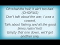 Tom T. Hall - Pay No Attention To Alice Lyrics