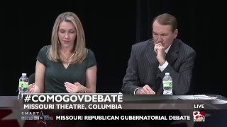 GOP Gubernatorial Debate, Hour 1