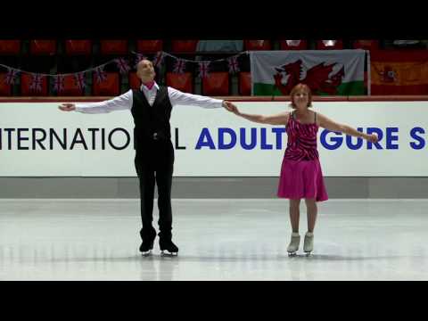 Hukki-Immonen-European-Silver Pattern Dance - 2016 Oberstdorf
