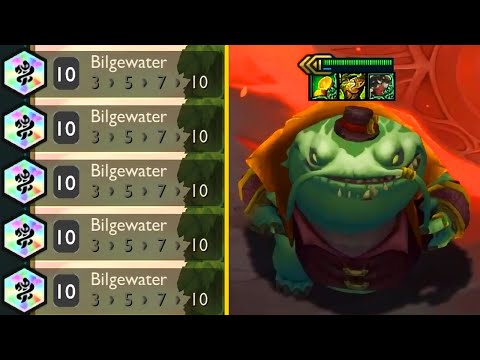 10 BILGEWATER EASTER EGG ⭐⭐⭐ TFT SET 16