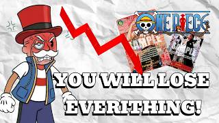 ONE PIECE IS COLLAPSING! 🚨 My Emergency Exit Strategy for 2026 #onepiece #onepiececardgame #tcg