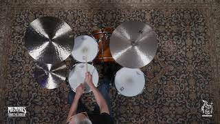 Video thumbnail for Zildjian 18" K Constantinople Crash Cymbal - 1242g (K1068-1100219I) by Memphis Drum Shop