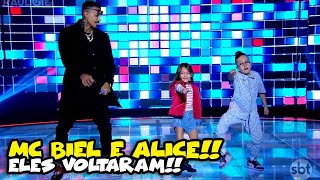 Bielzinho e Alice ARRASANDO SEMPRE!!! | VOVÔ RAUL GIL