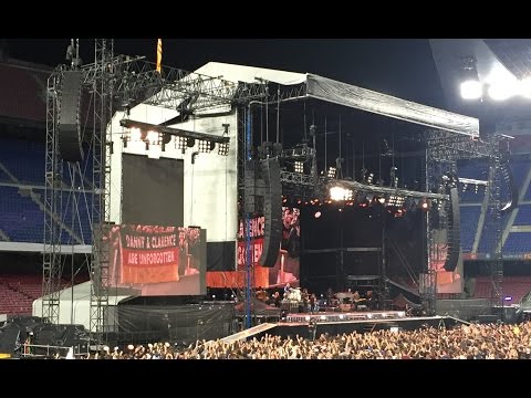 Bruce Springsteen and the E Street Band, Point blank, 2016-05-14, Camp Nou, Barcelona