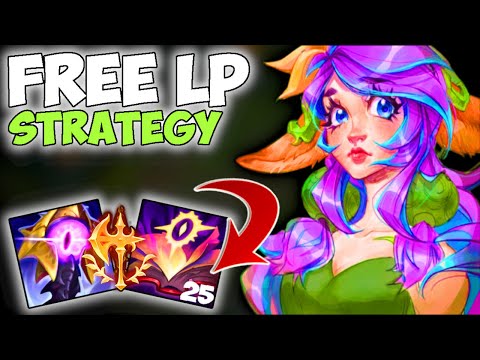 BRUISER LILLIA IS FREE LP - League of Legends
