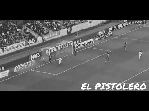 George Mikautadze's goal in Lokeren's goal