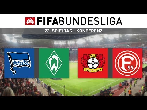 FIFA-BUNDESLIGA l KONFERENZ - 22.Spieltag l FIFA 19