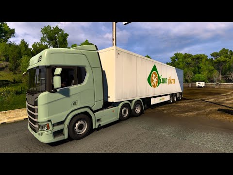 341 km Italian Haul | ETS2 1.56 | Scania R 450hp | Turin to Verona