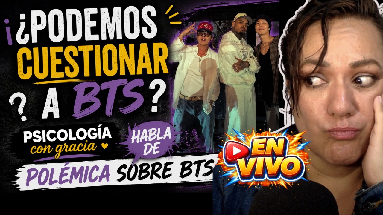 Cuando tu ídolo contradice tus valores: el caso BTS