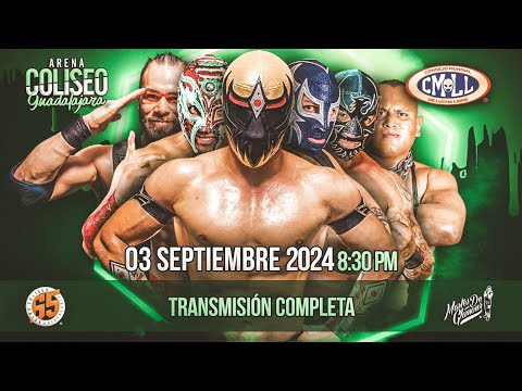 CMLL Martes de Glamour (9/3/2024) Results: Máscara Dorada, Titán & Flip Gordon Team Up, More Set