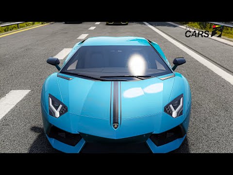 Project Cars 3 - Lamborghini Aventador!! California Highway | Gameplay