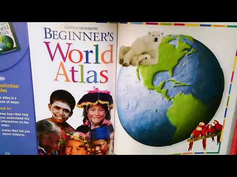 Beginner's World Atlas by National Geographic Society