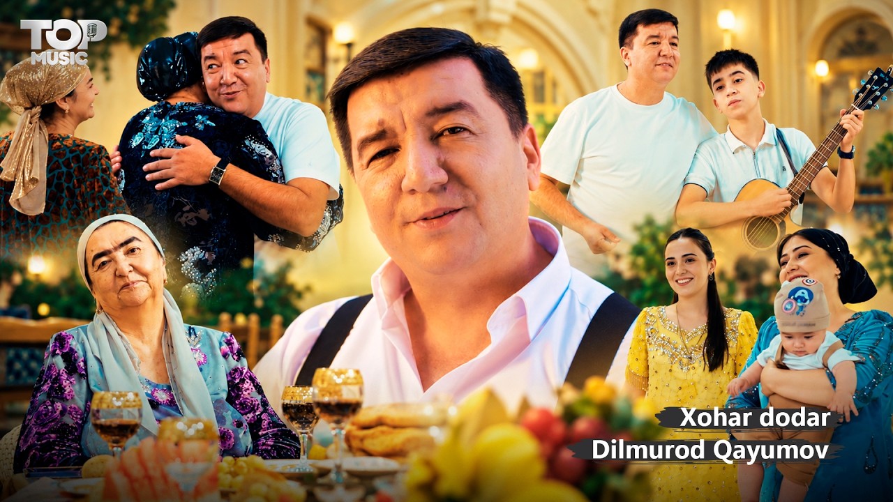 Xohar-dodar by Dilmurod Qayumov — Official Music Video