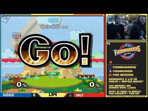 SSBM GioGio vs Orly FuddBrudders 96
