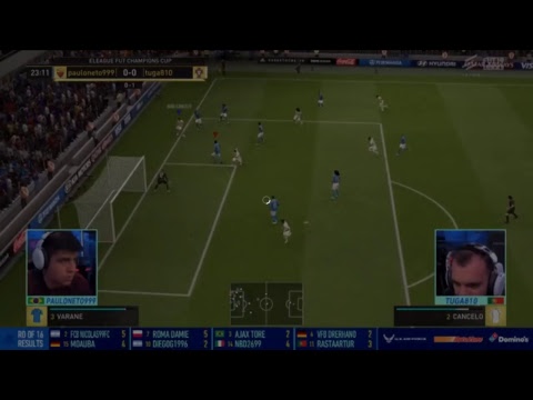 ELEAGUE FUT Champions Cup February - XBOX Semifinals- Rogue MSDossary vs The Royal