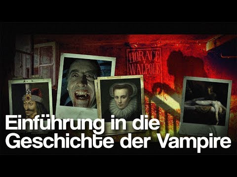 Vampyr: Einführung in die Geschichte der Vampire