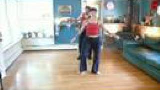 Line dance demo to LINZ&#39;S POIZON