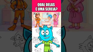 QUAL DELAS É UMA SEREIA?