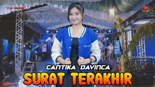 Download lagu Surat Terakhir , Cantika Davinca | SAVANA SAK JOSE mp3 Download lagu Surat Terakhir , Cantika Davinca | SAVANA SAK JOSE mp3