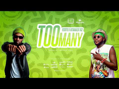 Kigoto -Too many Ft. Hitmaker Tk2 (Visualizer)