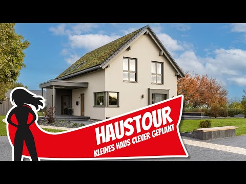 Kleines Haus clever geplant im Scandi Style | Haustour | Fingerhaus | Hausbau Helden