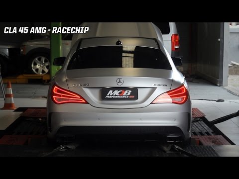 CLA 45 AMG RaceChip - [ Ranking Potencia ] #11